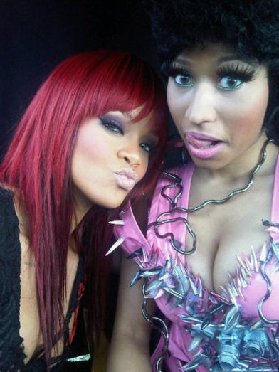 Nicki Minaj And Rihanna Pictures. Nicki and Rihanna would be